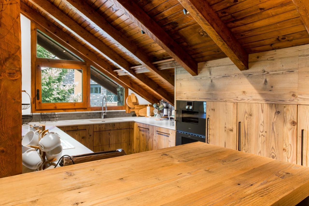 Pleta Del Tarter Lodge Kültér fotó