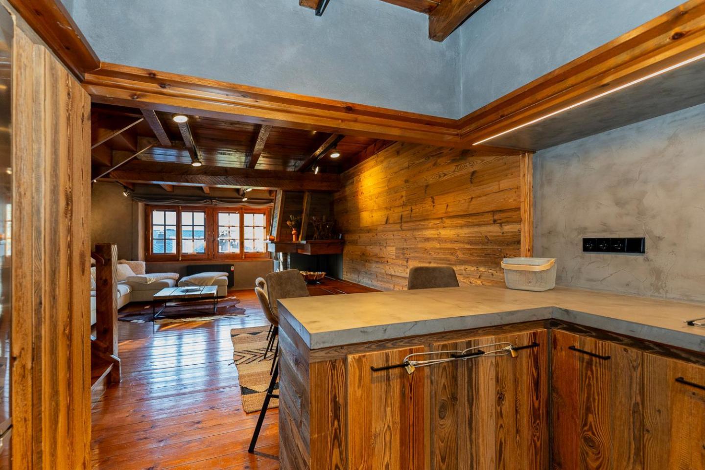 Pleta Del Tarter Lodge Kültér fotó