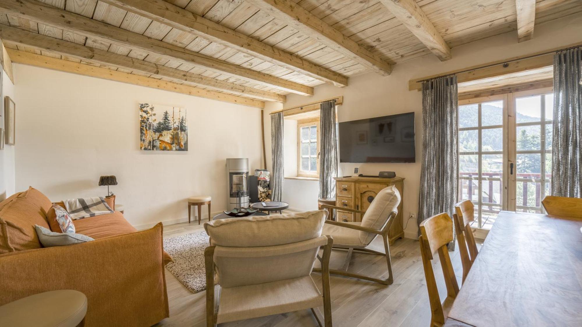 Pleta Del Tarter Lodge Kültér fotó